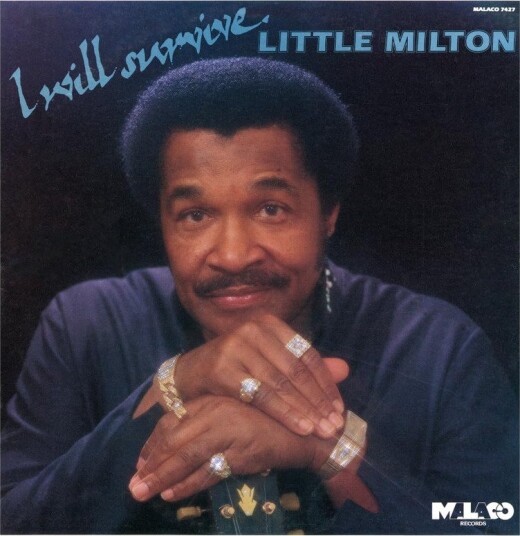Little Milton I Will Survive CD