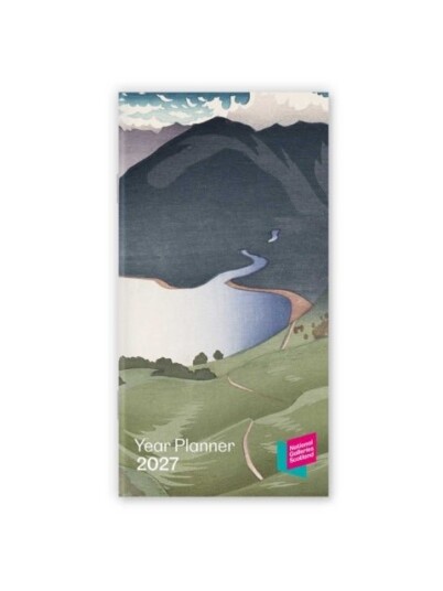 National Galleries Scotland: Printmakers 2027 Year Planner Month to View