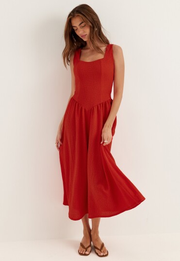 Bubbleroom Soft Structure Dress