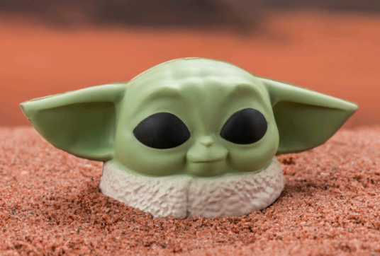 Paladone Stressball Baby Yoda 12 cm - Star Wars The Mandalorian Gadget