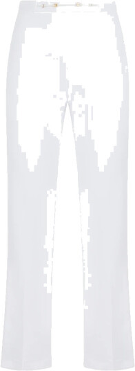Elisabetta Franchi Dame Bukser Hvit L,