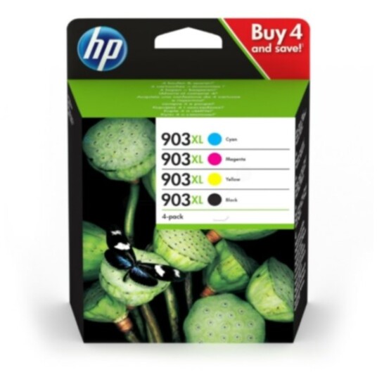 HP 3HZ51AE Multipack HP 903XL BK/C/M/Y