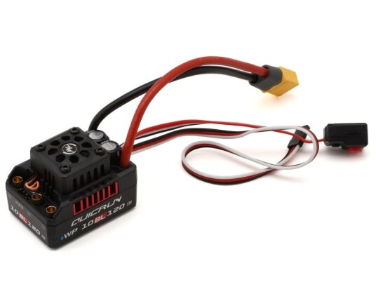 Hobbywing QuicRun 10BL120 G2 Brushless ESC 2 4s