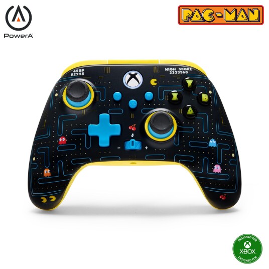 PowerA Pac Man Xbox One/X/S kontroller PowerA Pac Man Xbox One/X/S kontroller