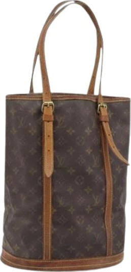 Louis Vuitton Vintage Dame Brun