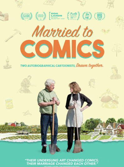 Married To Comics DVD