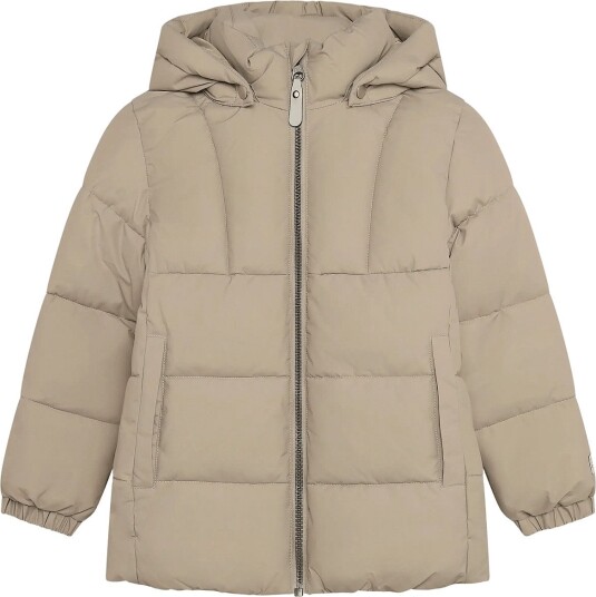 Daily 7 Quilted Jacket Beige 98