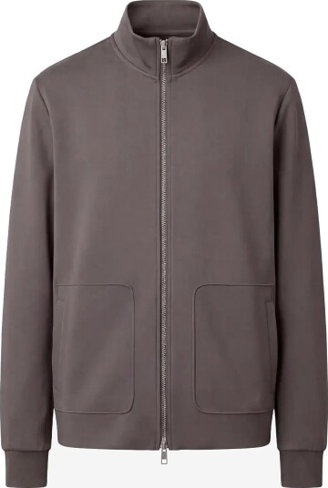 Calvin Klein Ls Travel Knit Jacket   VOLCANIC ASH   S