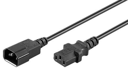 MicroConnect Power Cord C13 C14 1,8m MicroConnect Power Cord C13 C14 1,8m