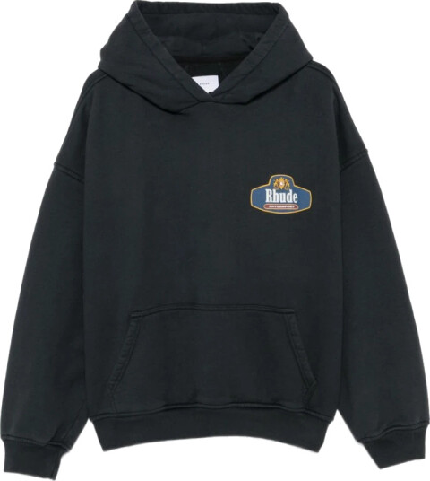 Rhude Herre Gensere & Hettegensere Svart M, Rhude Herre Gensere & Hettegensere Svart M,