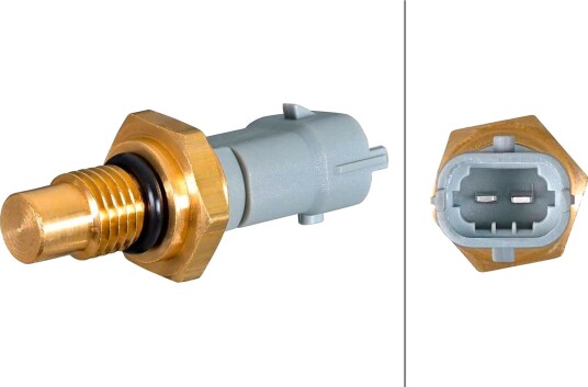 Sensor, motortemperatur HELLA 6PT 358 385-101