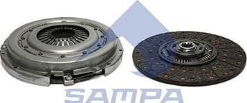 SAMPA 020.780 Clutchsett
