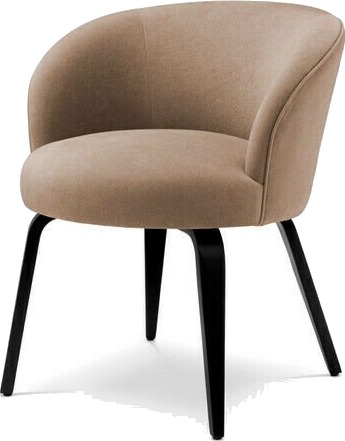 Vichy Dining Chair Tondro Beige