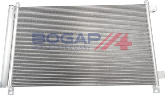BOGAP N4117105 Kondensator, klimaanlegg