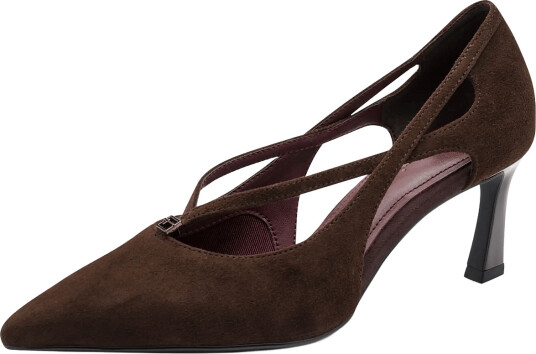 Tamaris Women Court Sho Brown 39