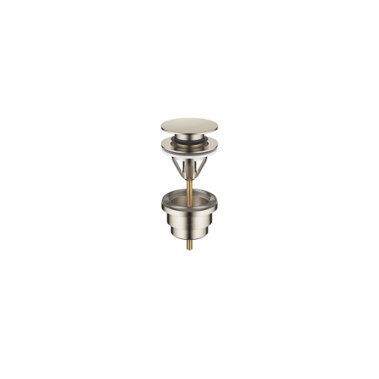 Dornbracht Bunnventil, push open Matt Platina Dornbracht Bunnventil, push open Matt Platina