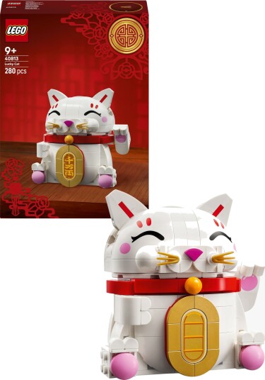 Lego Lykkekatt 40813