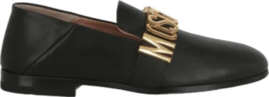Moschino Dame Sko Svart 36 EU,