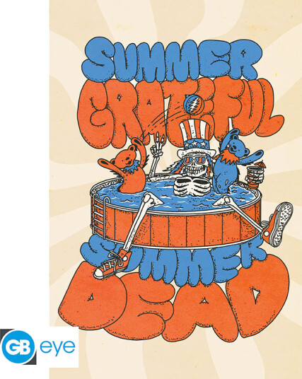 Grateful Dead Plakat Summer