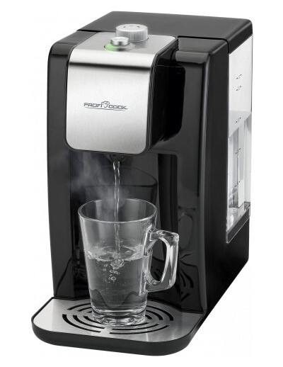 Proficook HWS 1168 Vannkoker 2,2 L Sort