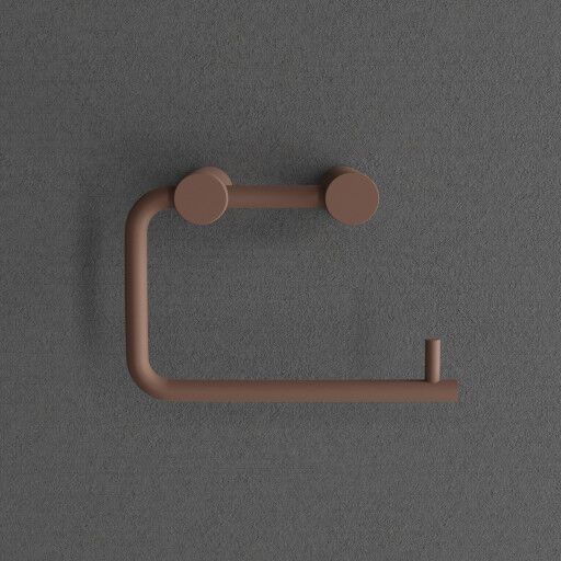 Scandtap Style toalettpapirholder 135 mm rust Kobber