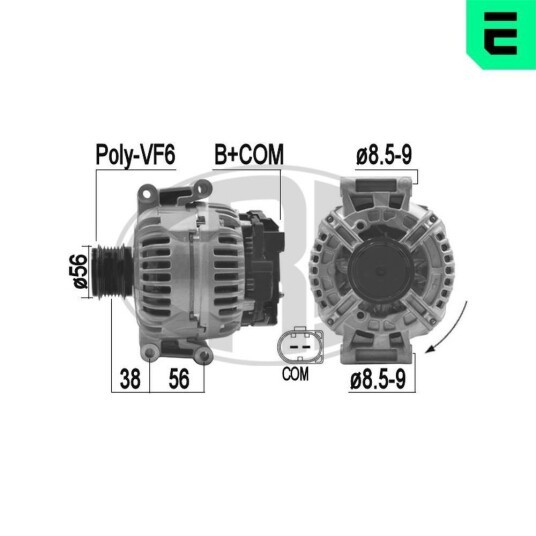 Dynamo ERA 210850A