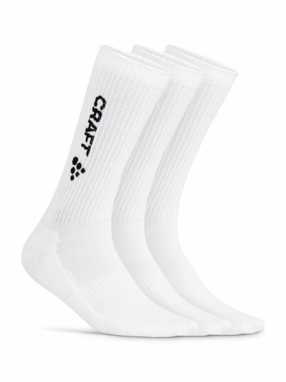 Craft Progress Indoor 3-pack Sock White 34/36