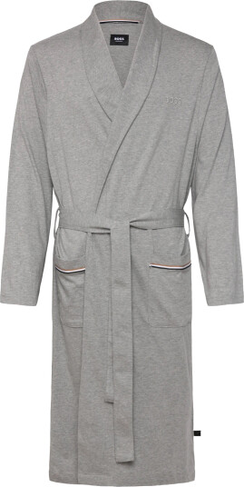 BOSS Robe Bm - Grey - L BOSS Robe Bm - Grey - L