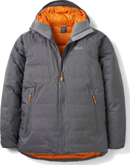 Rab Men"s Valiance Waterproof Down Jacket Graphene L