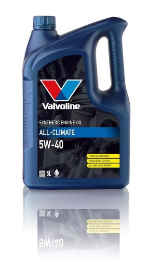 Motorolje VALVOLINE 5W40 ALL CLIMATE 5L Motorolje VALVOLINE 5W40 ALL CLIMATE 5L