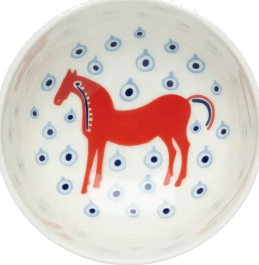 Marimekko Home Musta Tamma Bowl 3Dl Red 30 CL Marimekko Home Musta Tamma Bowl 3Dl Red 30 CL