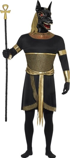 Smiffys Anubis Sjakal Karnevalskostyme  Medium