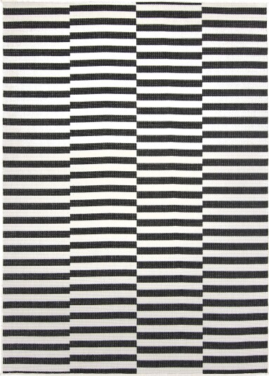 Innendørs/Utendørs tepper Otto svart Størrelse: 160 x 230 cm