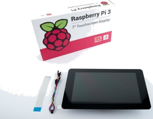 Raspberry Pi 7" LCD-touch-skjerm Raspberry Pi10-punkt kapasitivsva Raspberry Pi 7" LCD-touch-skjerm Raspberry Pi10-punkt kapasitivsva