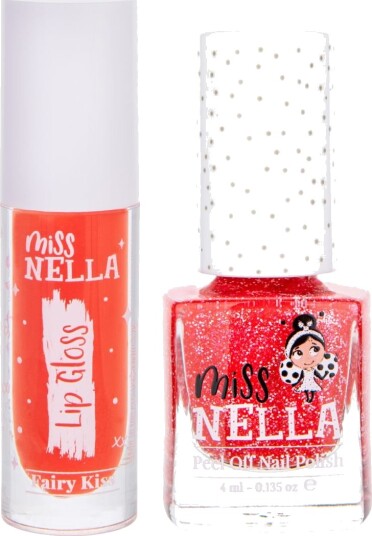 Miss NELLA Lip Gloss Set Fairy Kiss