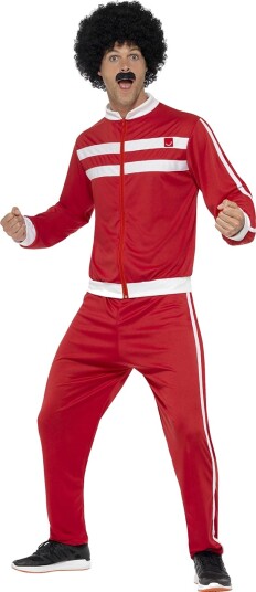 Smiffys 80 Talls Grilldress/Treningsdress Herrekostyme Strl XL