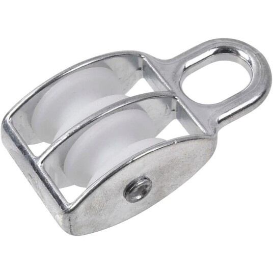 Blokkrulle Home it Dobbel 7 mm Blokkrulle Home it Dobbel 7 mm