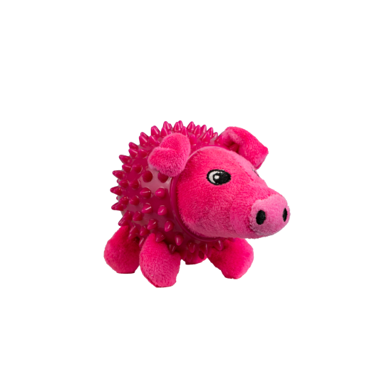 Pritax Taggis Hundeleketøy Gris 11 X 8 X 8 cm Rosa Hund Hundeleker Tøy Og Plysjleker Til Hund