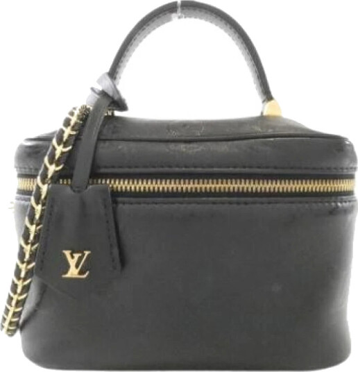 Louis Vuitton Vintage Dame Svart Louis Vuitton Vintage Dame Svart