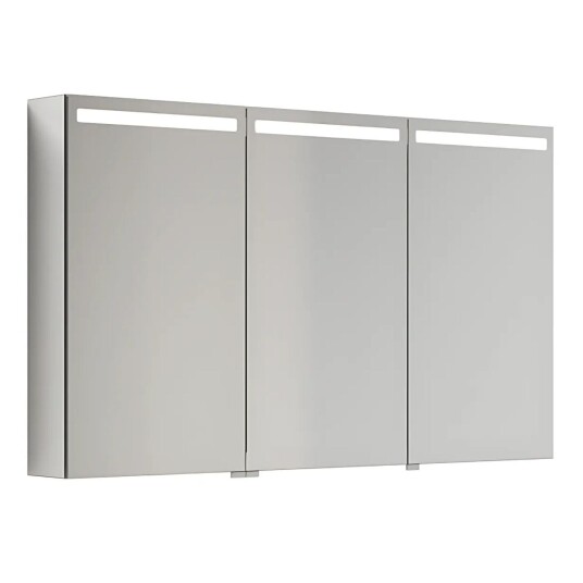 Dansani Mido+ Top Speilskap LED Speilside / 120 cm 3 Dører Dansani Mido+ Top Speilskap LED Speilside / 120 cm 3 Dører