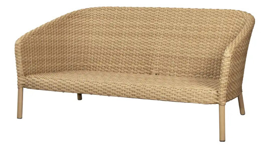 Cane-line Ocean 2-seters sofa Natural flat Weave