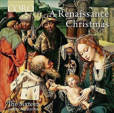 MediaTronixs The Sixteen : The Sixteen: A Renaissance Christmas CD (2018) Pre-Owned