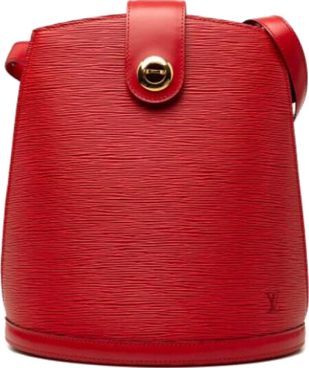 Louis Vuitton Vintage, Dame, Pre-owned, Rød, ONE SIZE,