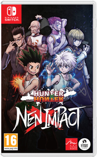 Hunter x Hunter Nen x Impact Spill Hunter x Hunter Nen x Impact Spill