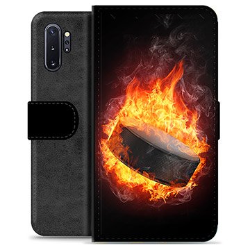 Samsung Galaxy Note10+ Premium Lommebok-deksel Ishockey