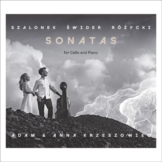 Adam Krzeszowiec, Anna Krzeszowiec Sonatas for Cello and Piano CD