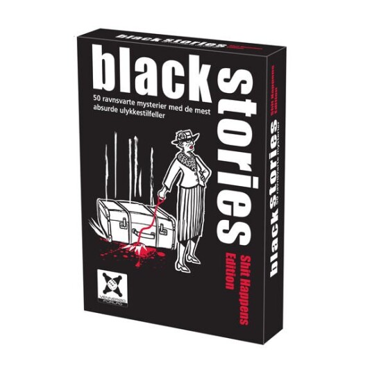 Black Stories Shit Happens Black Stories Shit Happens