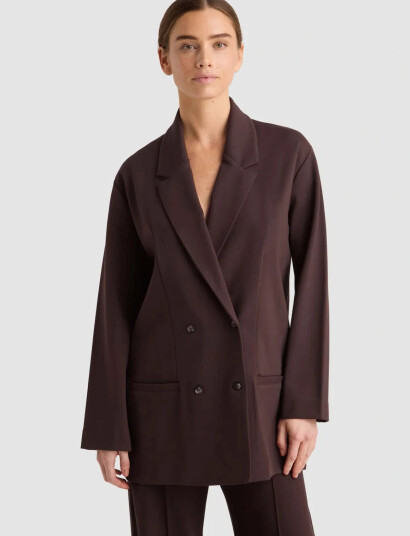 Residus Arda Blazer - Brown - L Residus Arda Blazer - Brown - L
