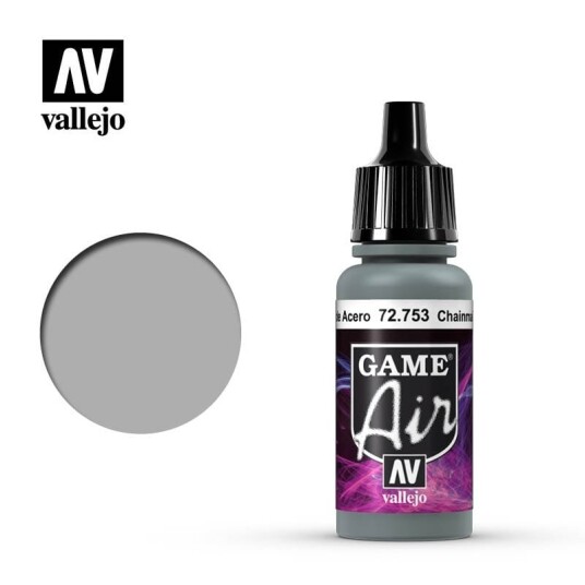 Vallejo Game Air Chainmail Silver 17ml (72.753)