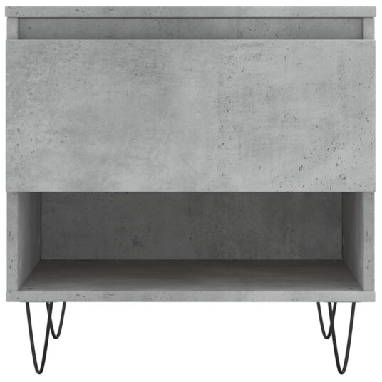 Salongbord betonggrå 50x46x50 cm konstruert tre 8721012112278